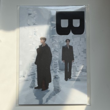 DK X SEUNGKWAN1st Mini Album "SERENADE"聯乘系列名信片 (Set B)